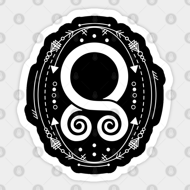 The Troll Cross Norse Pagan Symbol The Troll Cross Sticker